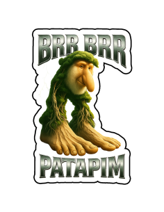 Sticker "Brr Brr Patapim"