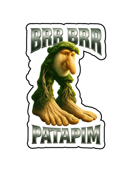 Sticker "Brr Brr Patapim"