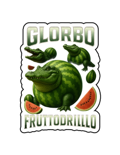 Sticker "Glorbo Fruttodrillo"