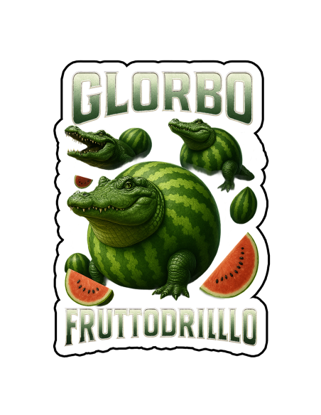 Sticker "Glorbo Fruttodrillo"
