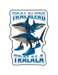 Sticker "Tralalero Tralala"