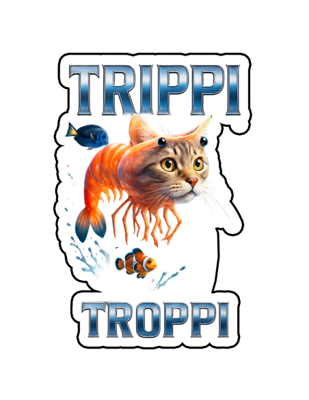 Sticker "Trippi Troppi"