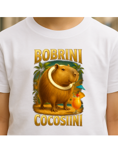 Tricou pentru copii "Bobrini Cocosini"