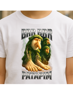 Tricou pentru copii "Brr Brr Patapim"