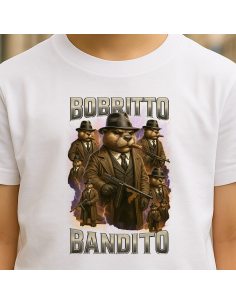 Tricou pentru copii "Bobritto Bandito"