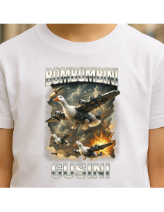 Tricou pentru copii "Bombombini Gusini"