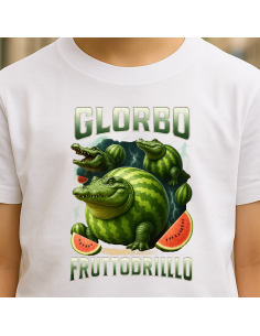 Tricou pentru copii "Glorbo Fruttodrillo"