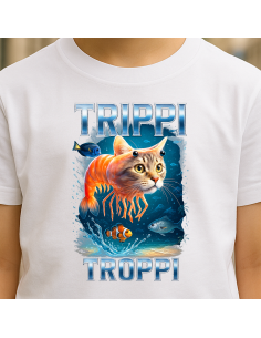 Tricou pentru copii "Trippi Troppi"