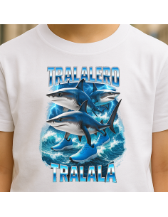 Tricou pentru copii "Tralalero Tralala"
