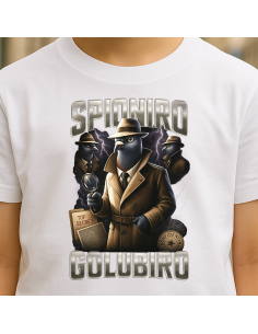 Tricou pentru copii "Spioniro Golubiro"